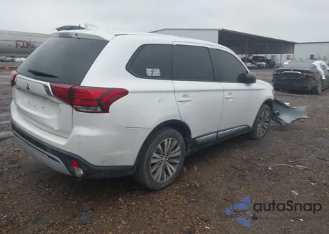 2020 Mitsubishi Outlander Es 2.4 из США, поврежденный, VIN JA4AD2A36LZ039652